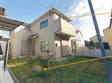 北葛飾郡松伏町田中三丁目
5番15の競売物件