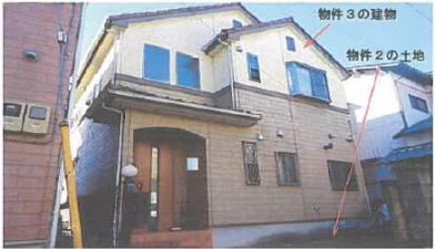 春日部市谷原三丁目
1番26の競売物件