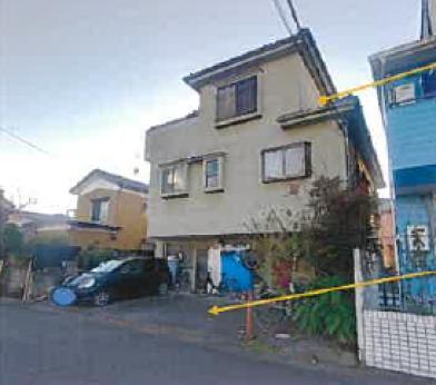 春日部市六軒町
１３０番２の競売物件