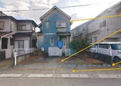 北葛飾郡松伏町大字大川戸字神明
251番4の競売物件