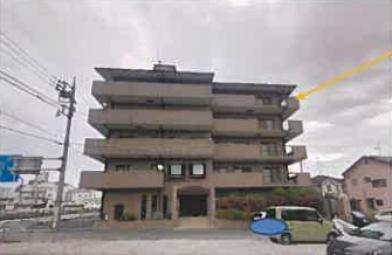 春日部市梅田一丁目212番地4の競売物件