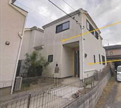三郷市彦倉一丁目
37番5の競売物件