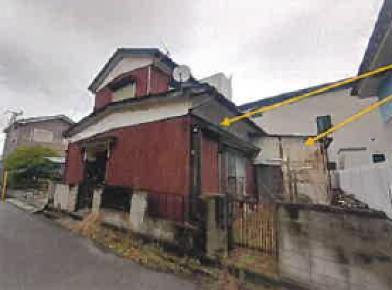 吉川市中野
１６番７の競売物件