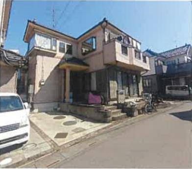 三郷市戸ケ崎字上堤外
３１４２番２１の競売物件