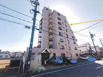 三郷市戸ケ崎三丁目564番地1の競売物件