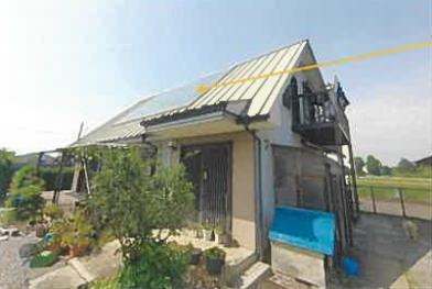 春日部市八丁目字樋籠
１４４３番５の競売物件