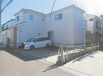 吉川市新栄二丁目
７番７の競売物件