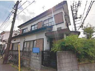 春日部市小渕字前田
２３０番２の競売物件