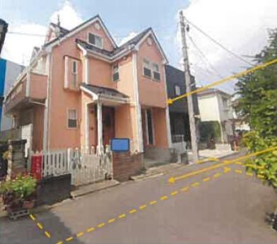 春日部市備後東二丁目
１４３９番９の競売物件