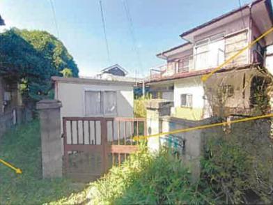 春日部市一ノ割一丁目
４７４番１の競売物件