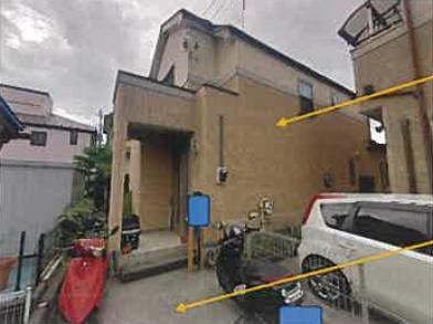 草加市長栄三丁目
１５番１６の競売物件