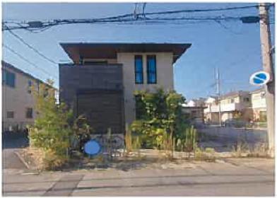 越谷市赤山町三丁目
２２１番１の競売物件