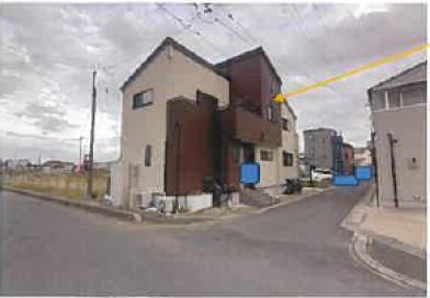 八潮市大字大瀬字下通
１６１６番５の競売物件