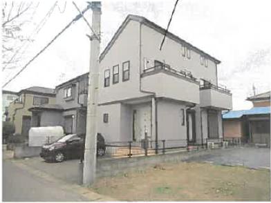 北葛飾郡松伏町田中三丁目
２１番５５の競売物件