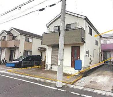 春日部市六軒町
２７１番４の競売物件