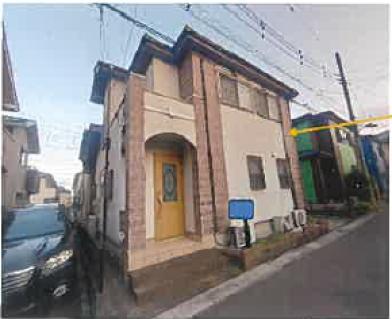 草加市長栄一丁目
７７２番１６の競売物件