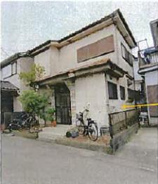 越谷市大字下間久里字新田
５６８番１５の競売物件