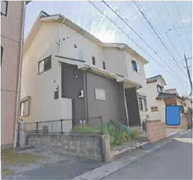 草加市原町三丁目
４３５番３の競売物件