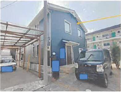 春日部市増富字鍛冶田耕地
４６４番４の競売物件