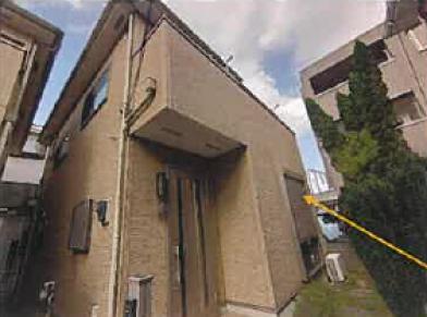 越谷市北越谷五丁目
５９１番３の競売物件