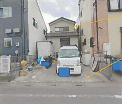 三郷市鷹野一丁目
３２９番１の競売物件