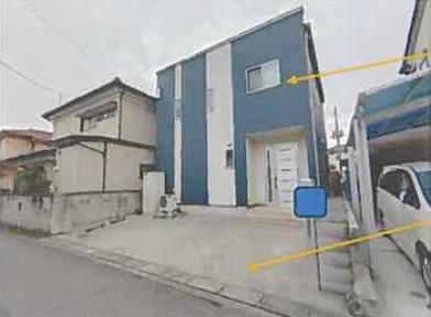 草加市稲荷四丁目
２４番１４の競売物件