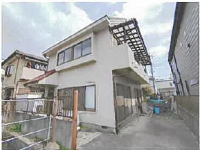 八潮市八潮五丁目
１７番１０の競売物件