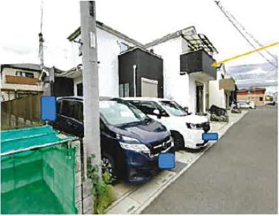 越谷市大字大泊字雉子田
１１００番４の競売物件