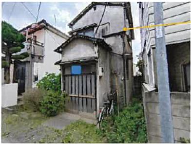 草加市氷川町
９４１番１２の競売物件