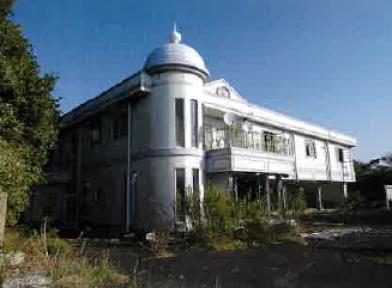 旭市東足洗字蒲沼１２３５番地、１２３２番地２の競売物件