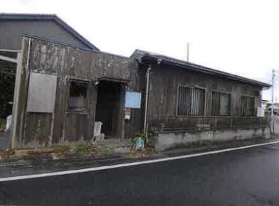館山市北条字北原
１２２１番２の競売物件