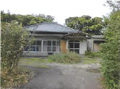 館山市浜田字中珊瑚
228番の競売物件