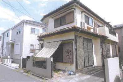 船橋市芝山六丁目
170番79の競売物件