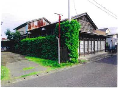 館山市北条字六軒町
１７２６番２の競売物件