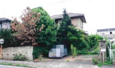 八千代市大和田新田字貞光寺野
９３３番４の競売物件