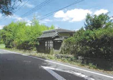 長生郡長柄町味庄字舟木前
１８１番２の競売物件