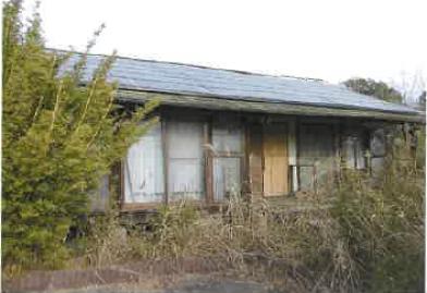 山武郡九十九里町作田字浅間前
１５４３番２３の競売物件