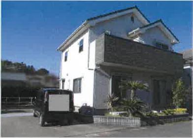 山武市松尾町大堤字甲塚
１５０番１の競売物件