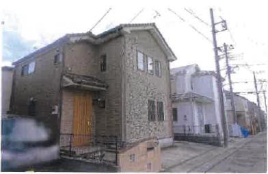 市川市下貝塚二丁目
４９６番４の競売物件