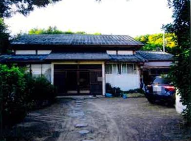 館山市竹原字小田辺
１９６番の競売物件