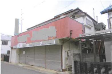 市川市若宮三丁目
２８４番８の競売物件