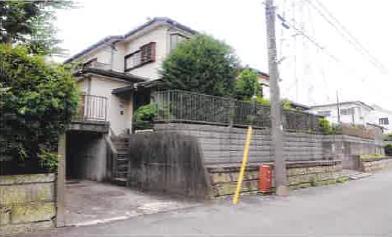佐倉市上座字遠間作
５５７番３４の競売物件
