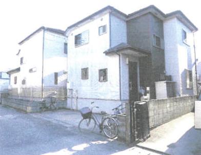 柏市西原四丁目
577番10の競売物件