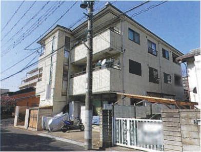 松戸市新松戸六丁目
８番２の競売物件