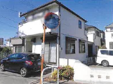 柏市篠籠田字後原
1430番1の競売物件