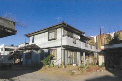 野田市谷津字田向７４７番地１の競売物件