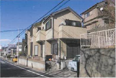 松戸市中和倉字宮ノ後
205番19の競売物件