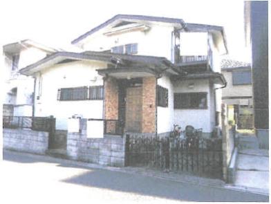 流山市若葉台
58番361の競売物件