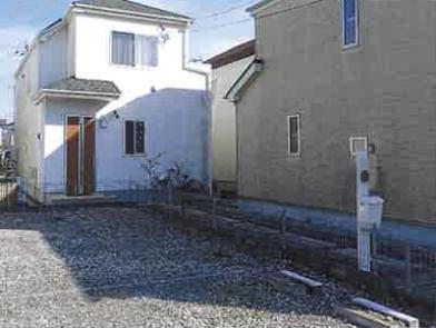 野田市上花輪新町
32番6の競売物件
