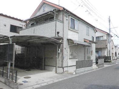 松戸市和名ケ谷字関場
２３番４６の競売物件